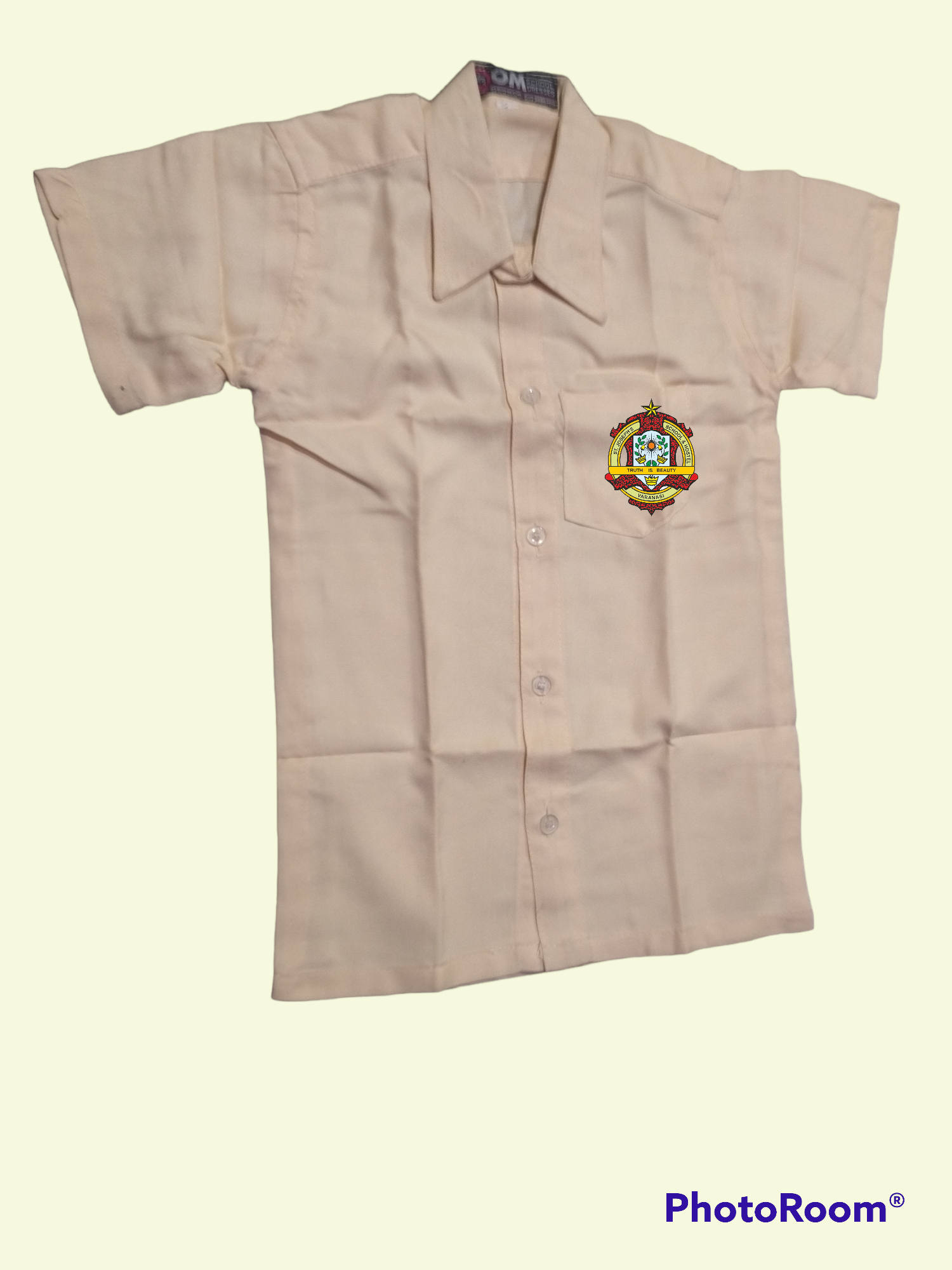 SHIRT HALF D+M WITH BOW