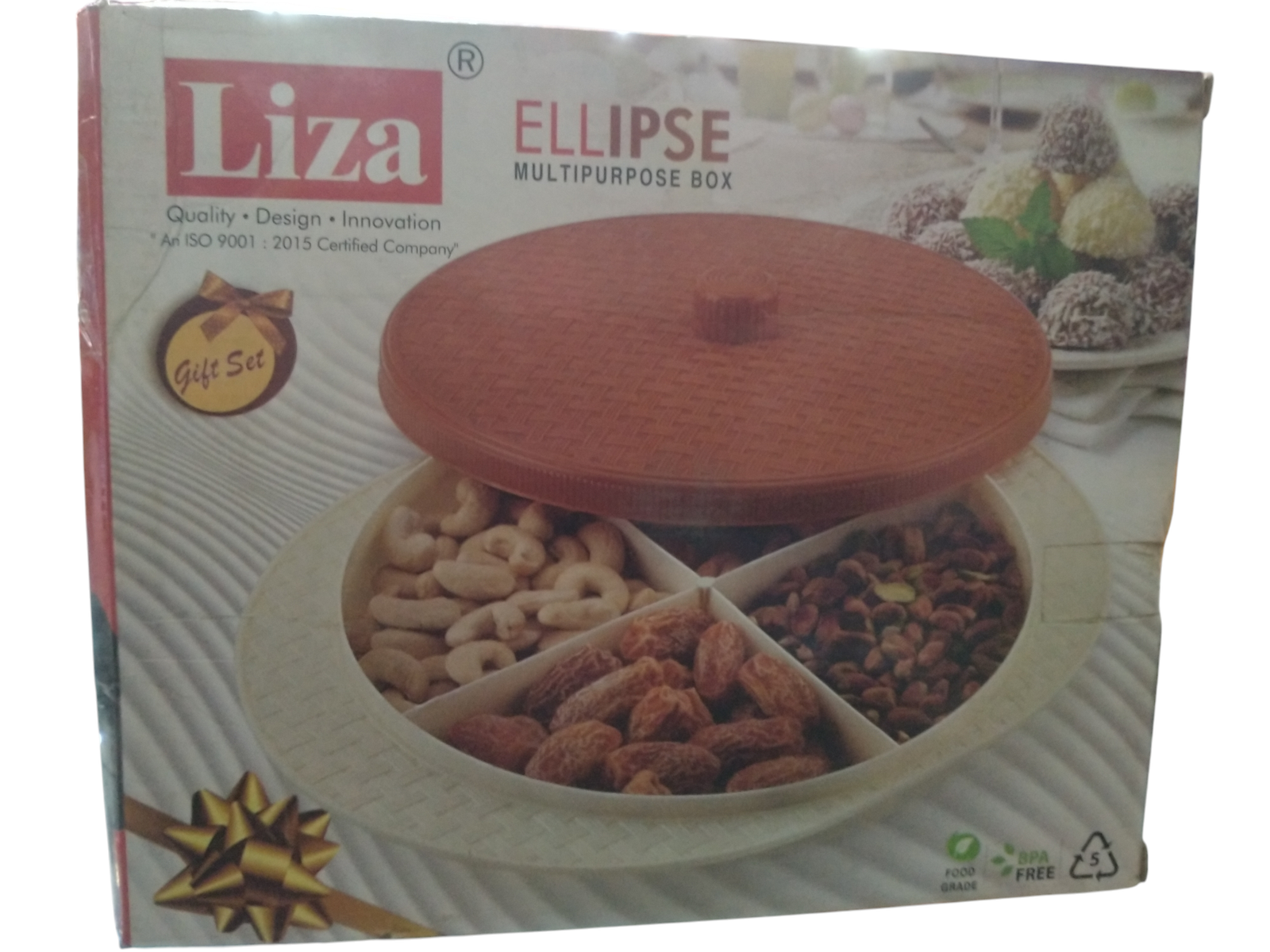 LIZA ELLIPSE MULTIPURPOSE BOX
