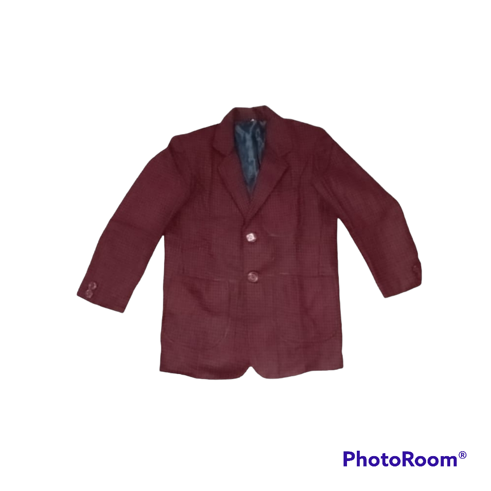 BLAZER MAROON SHIVRAMA RAJATALAB