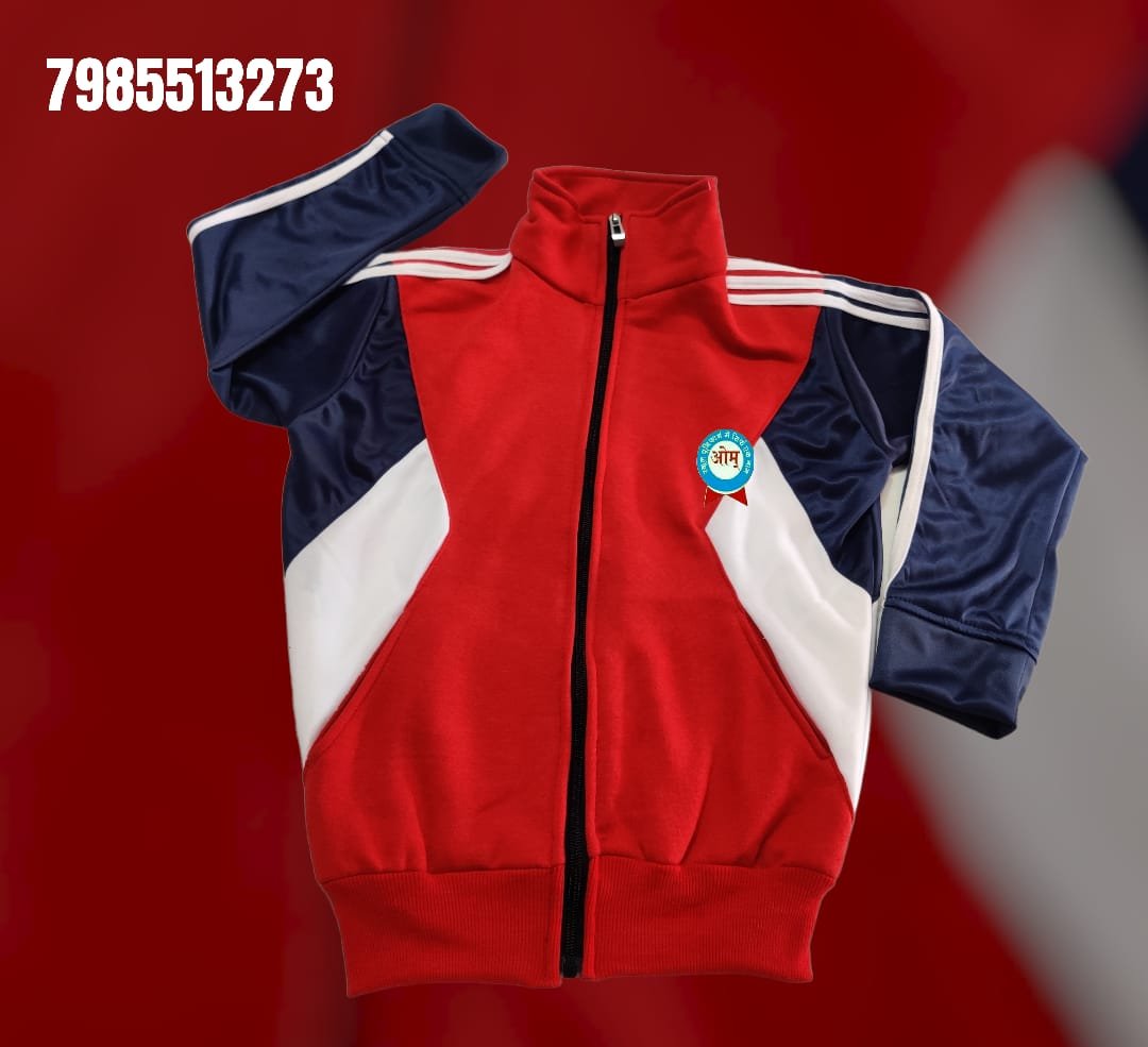 WOOLEN JACKET RED IVY LEAGUE