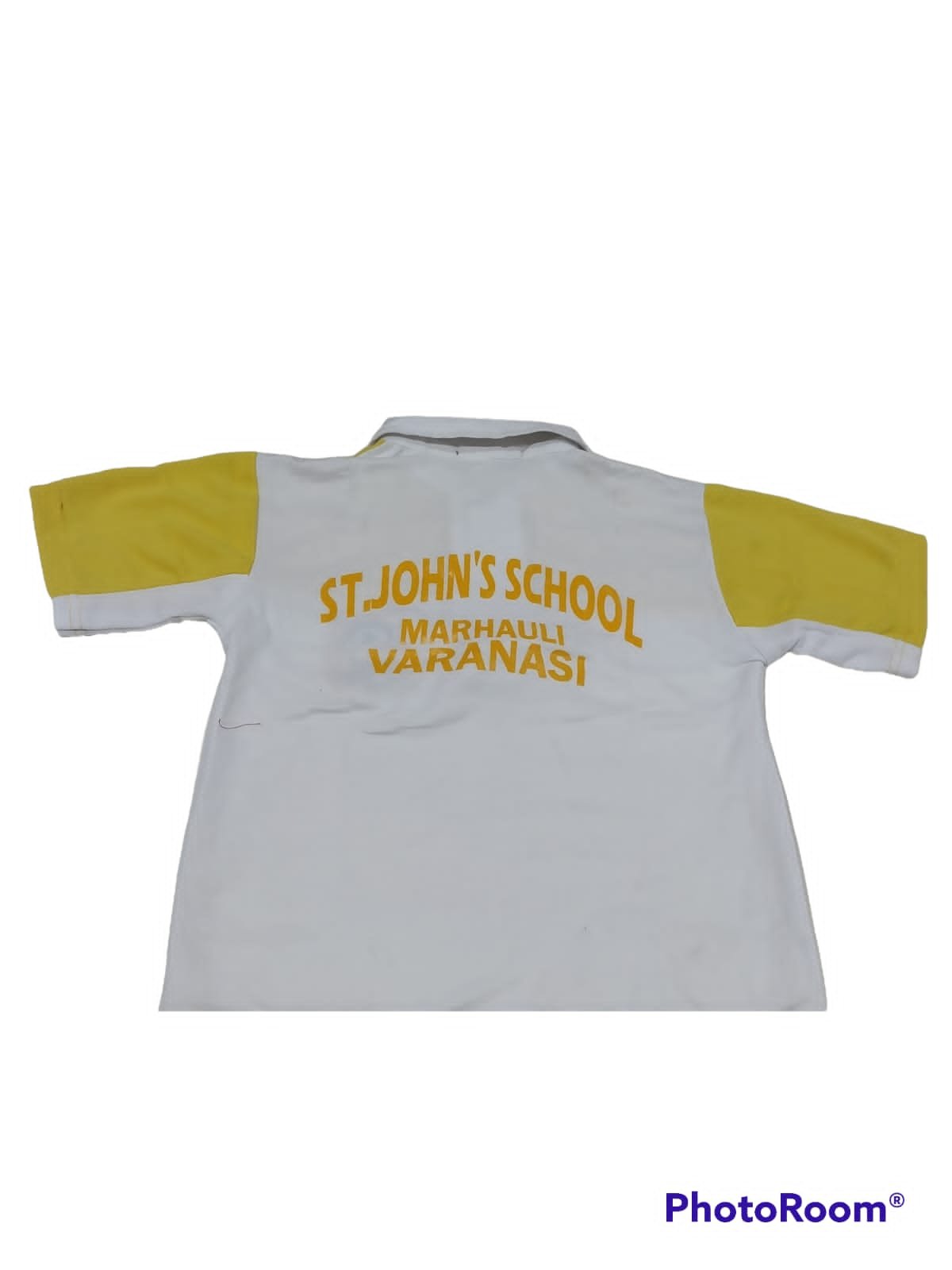 T SHIRT YELLOW