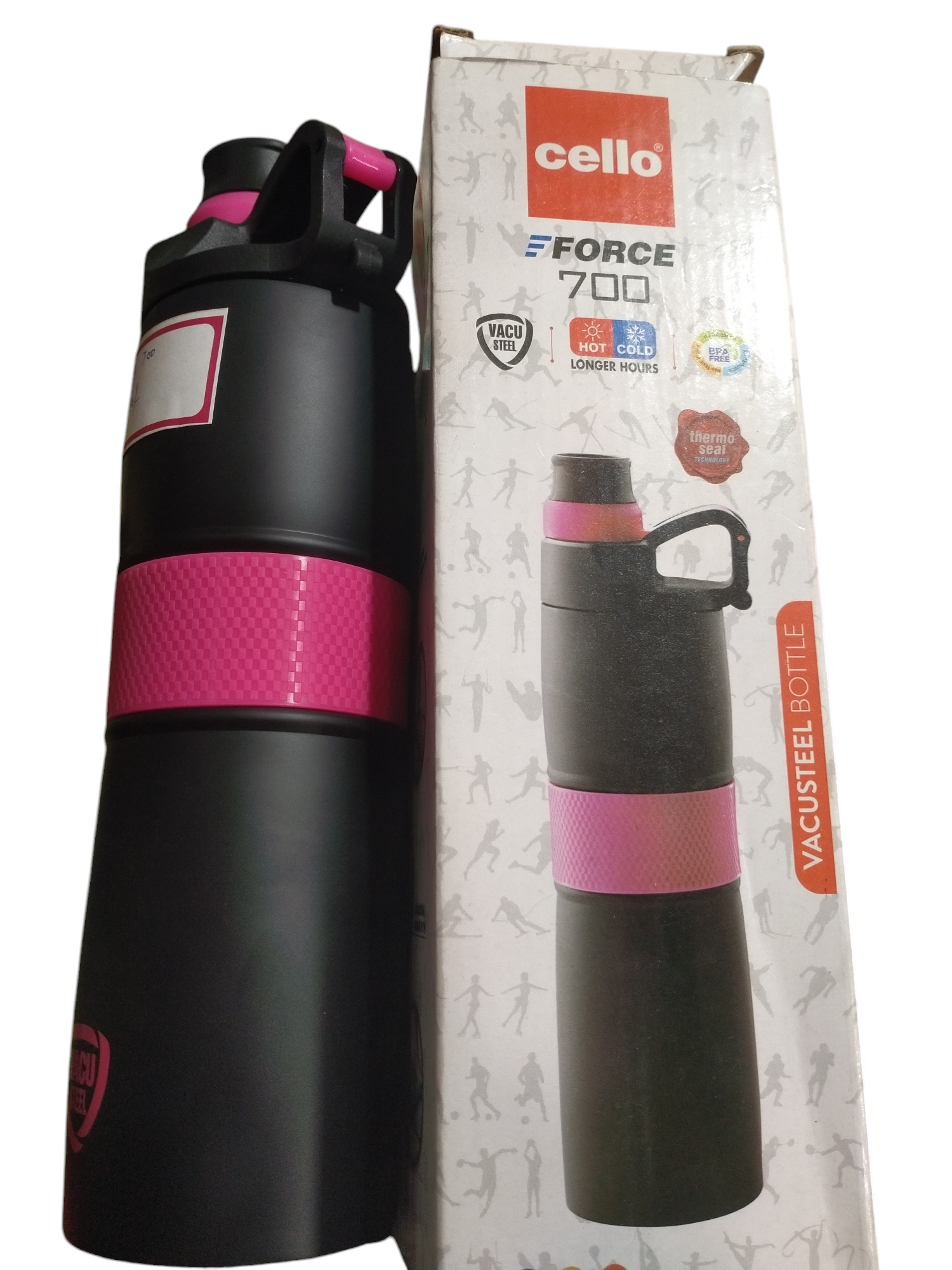 WATER BOTTIE CELLO FORCE 700