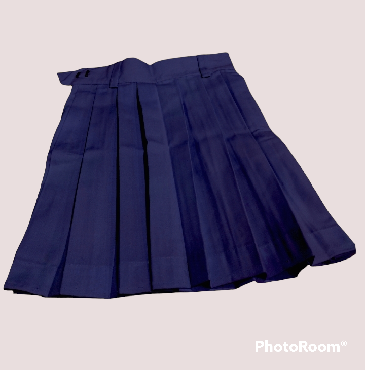 SKIRT C.BLUE