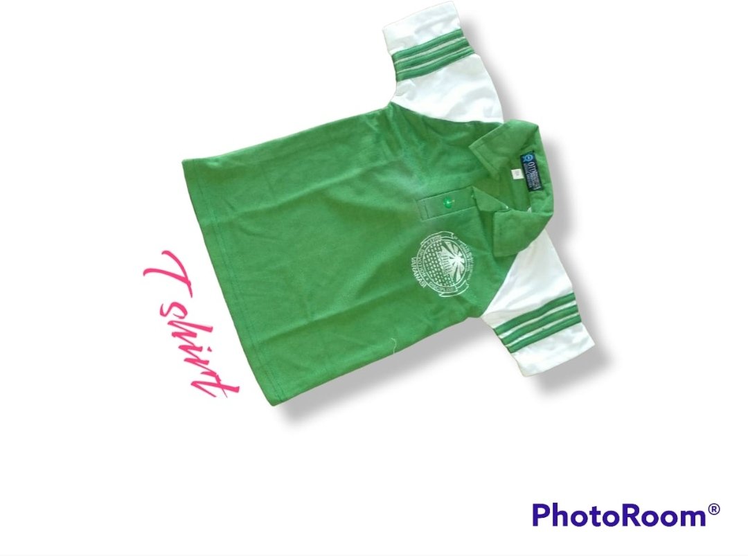 T-SHIRT  GREEN