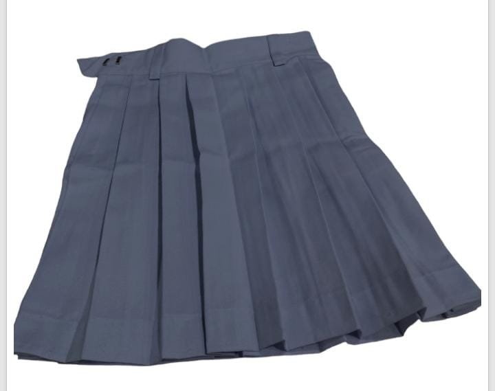 SKIRT NOJA  (DARK GREY)