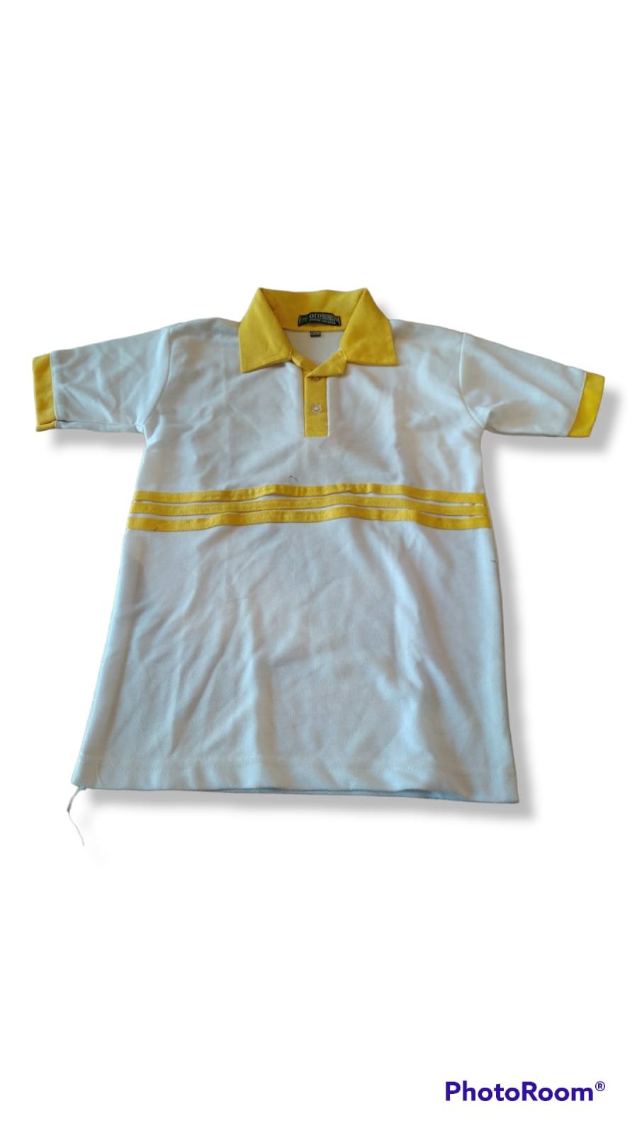T SHIRT YELLOW