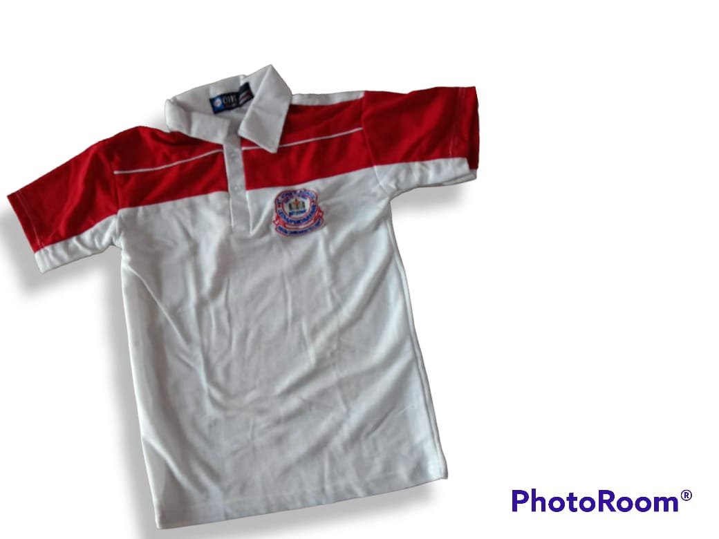 T SHIRT RED st john ledhupur