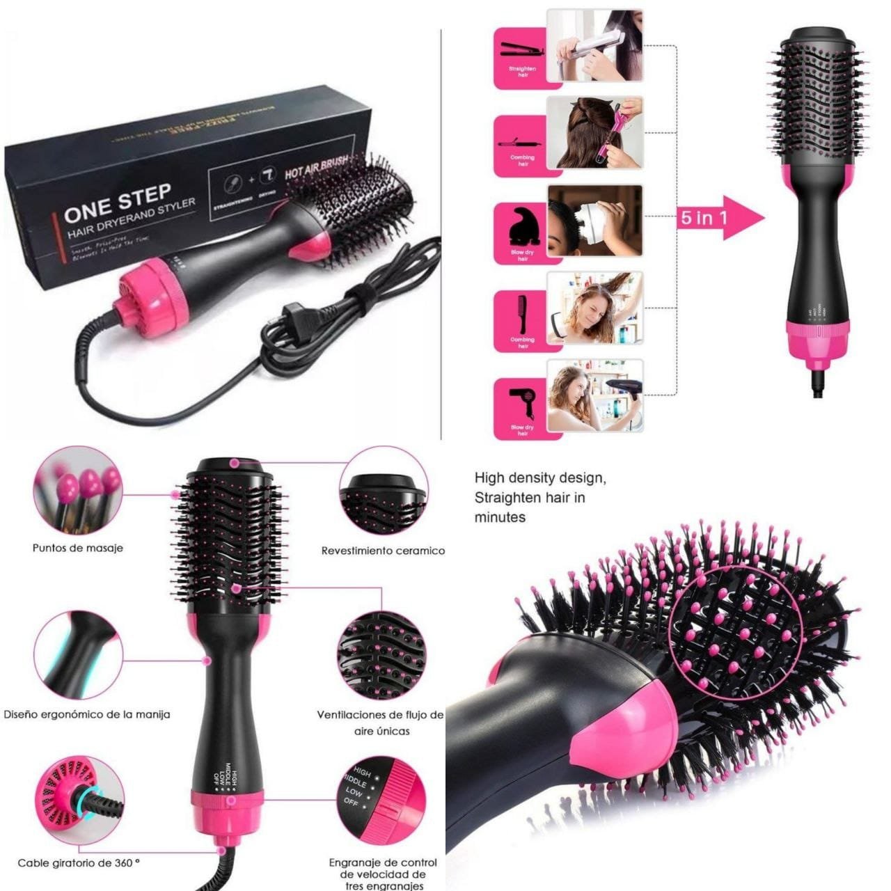 HAIR DRYERAND STYLER