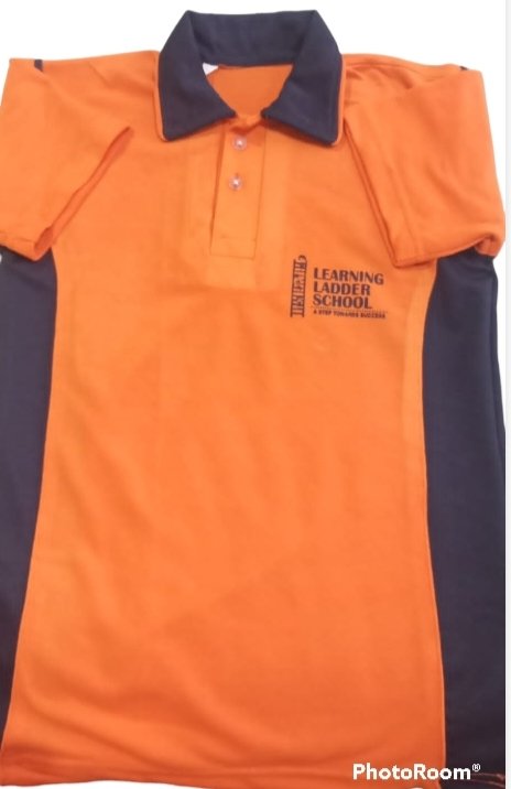T SHIRT ORANGE