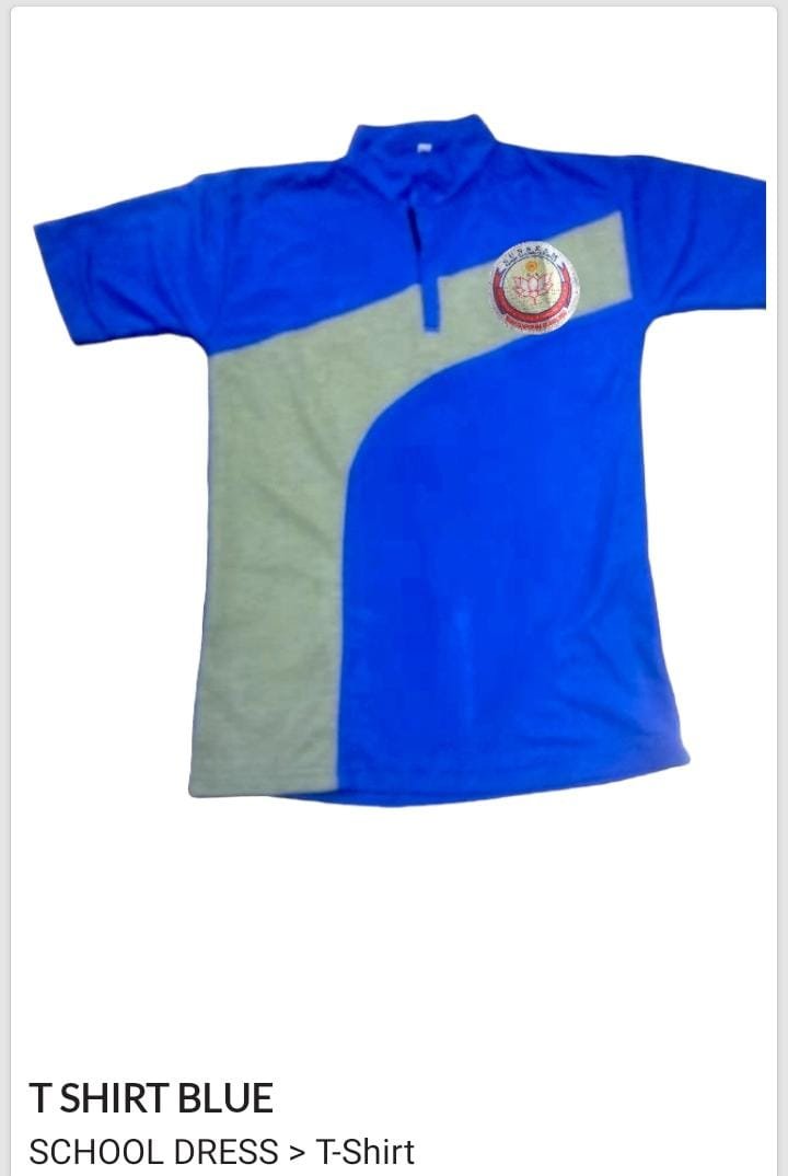 T-SHIRT BLUE