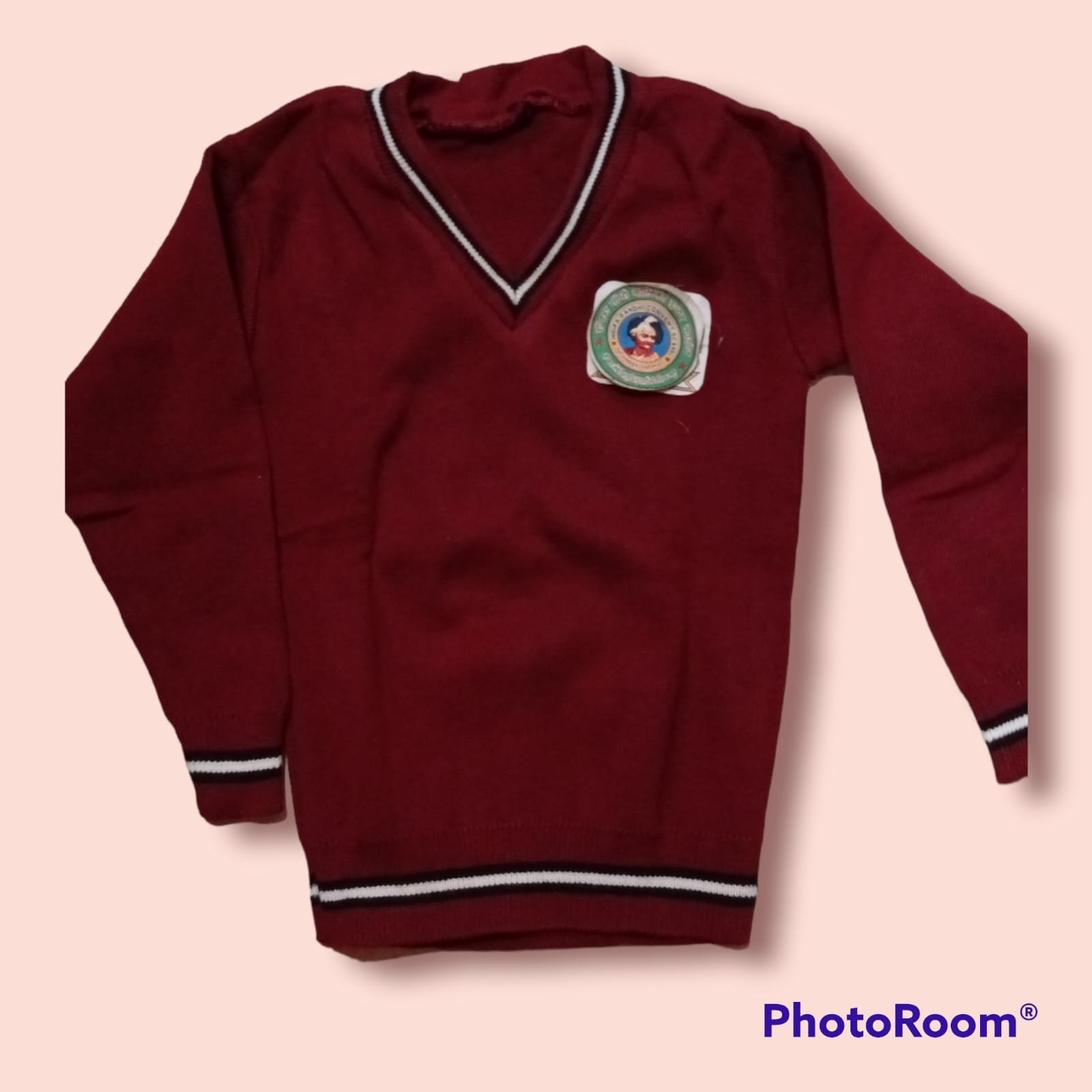 SWEATER MAROON