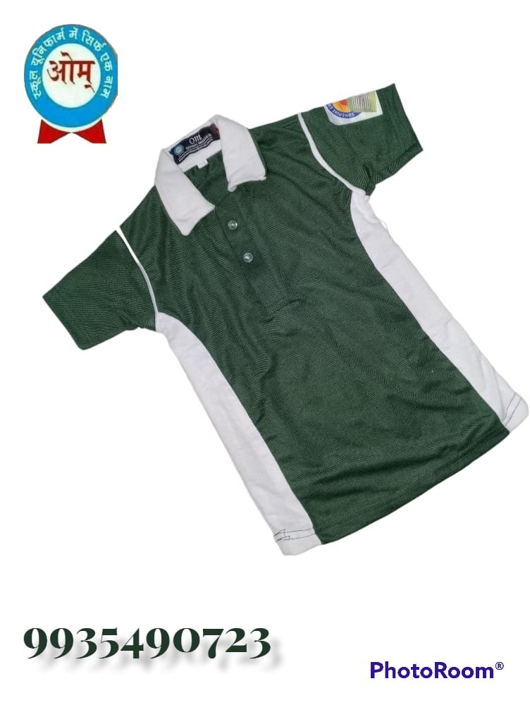T SHIRT B GREEN
