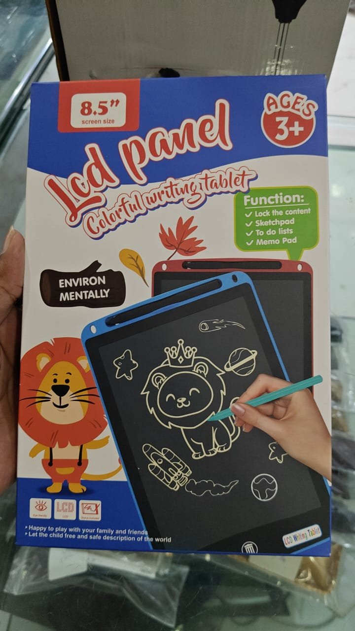 8.5 INCH LED Glow Board | Draw, Sketch, Create, Doodle, Art, Write, Learning Tablet  (Multicolor)