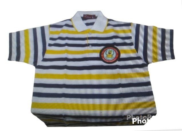 T SHIRT C. ARMY YELLOW