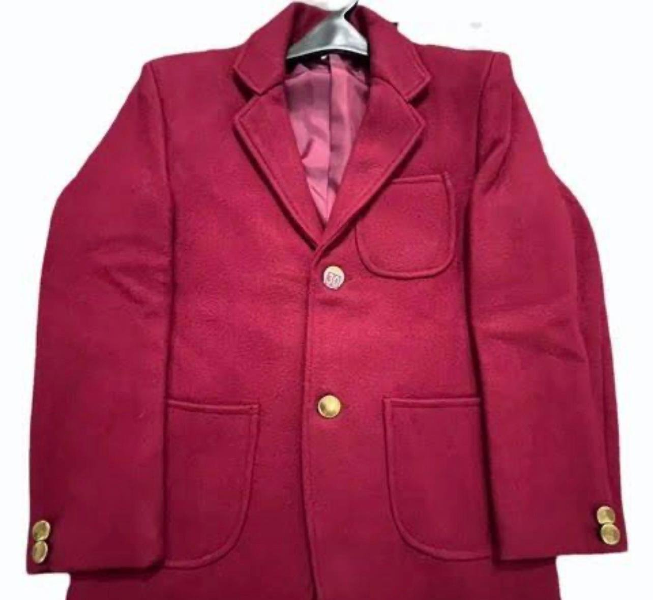 MAROON BLAZER