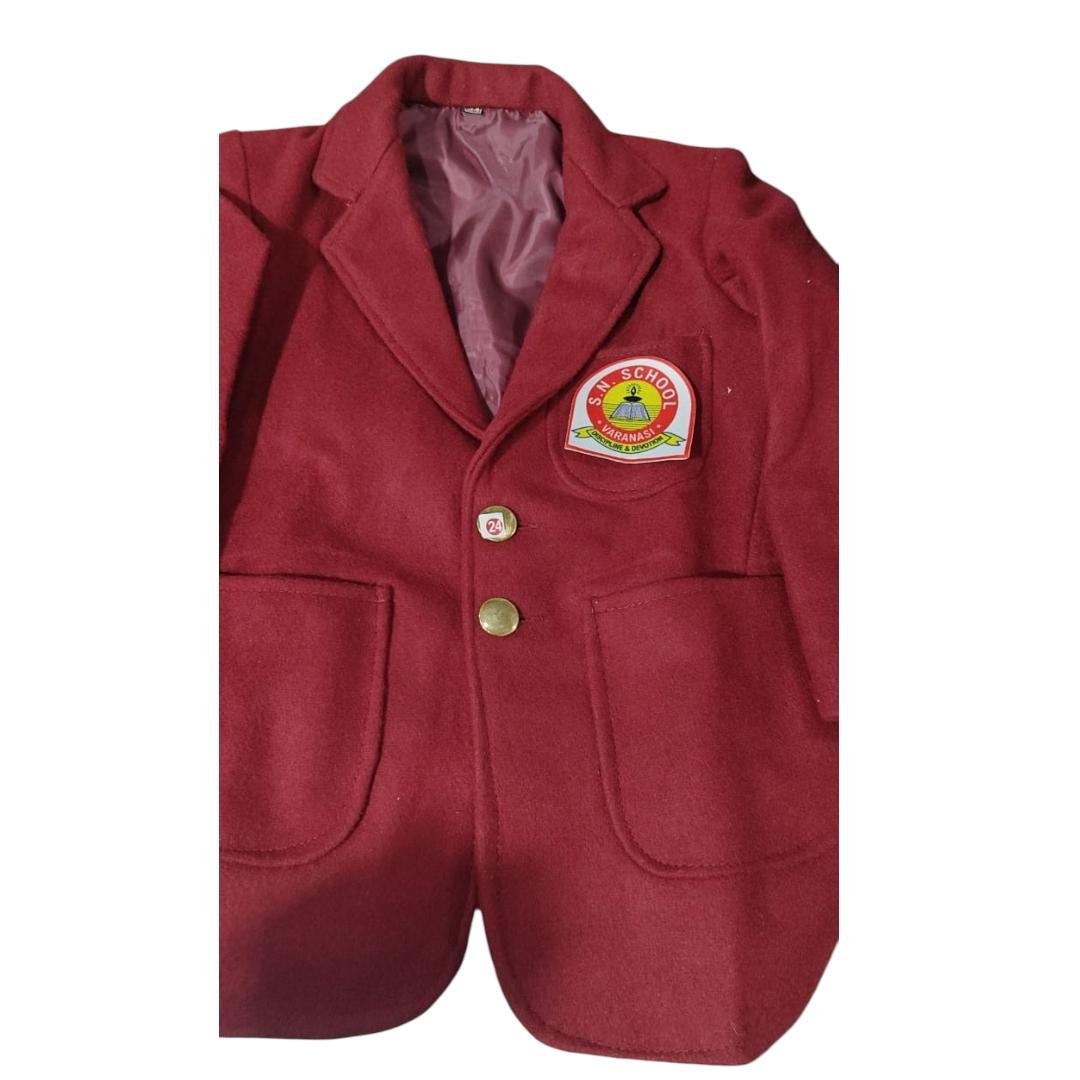 BLAZER S N ( MAROON