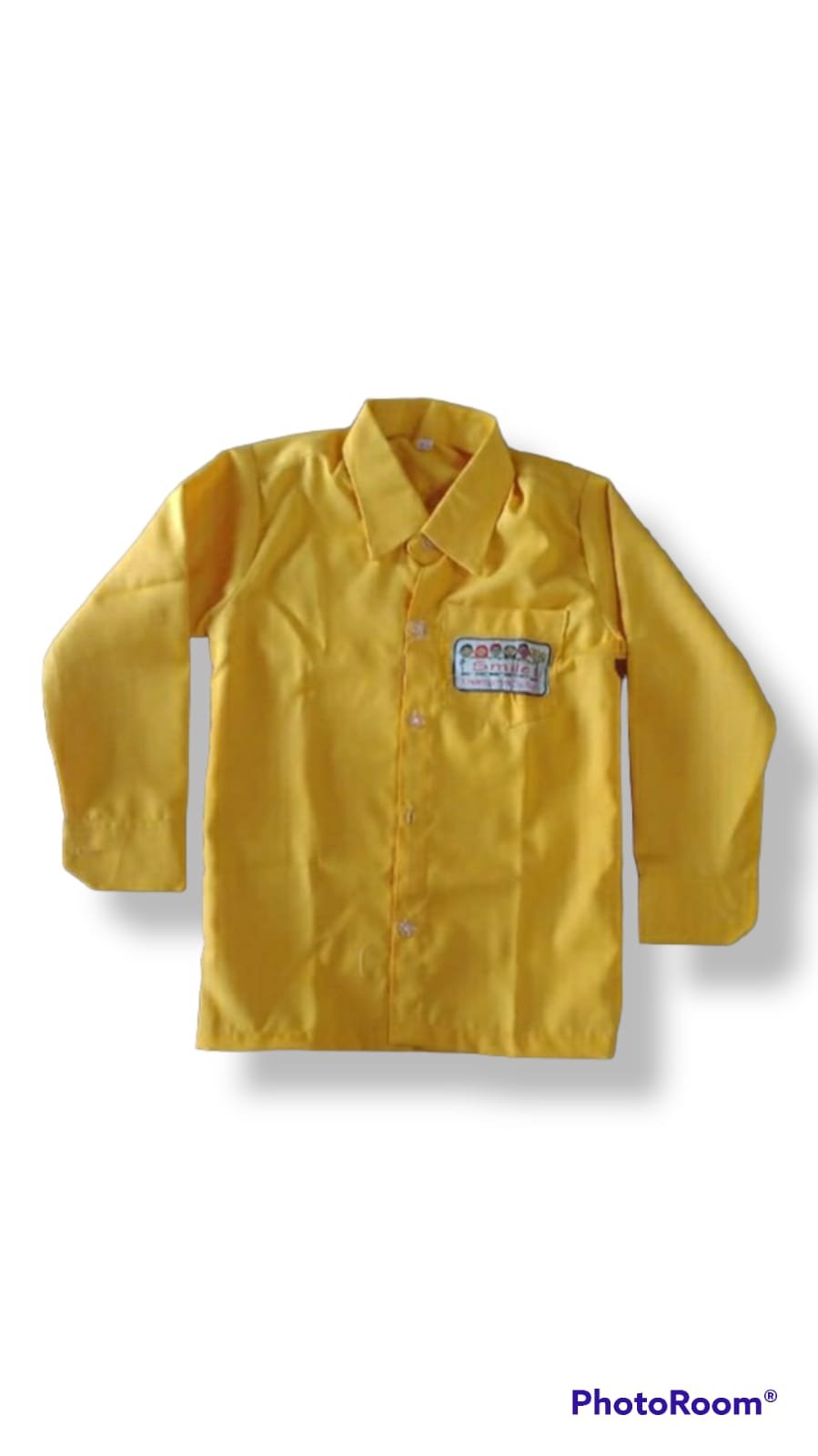SHIRT FULL YELLOW