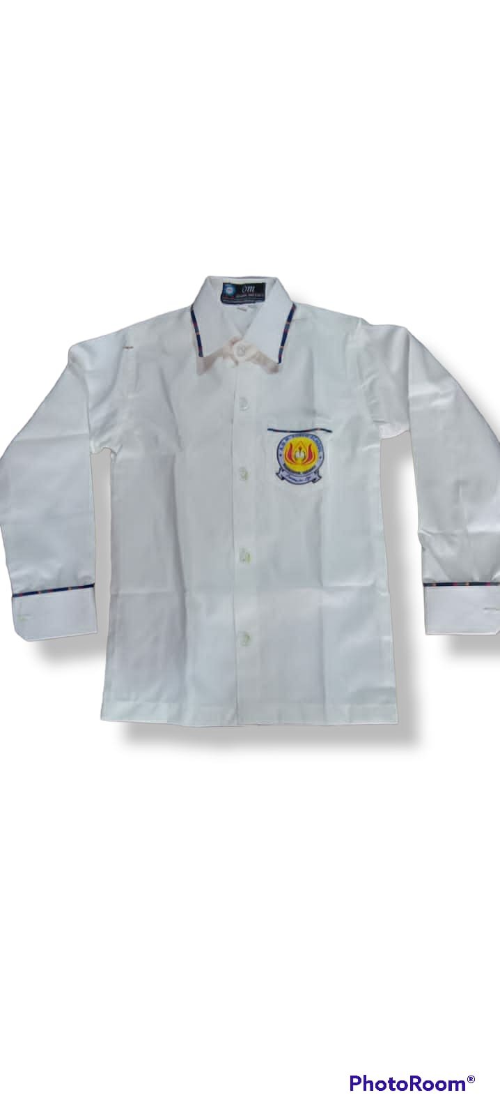 SHIRT WHITE AD MEMORIAL