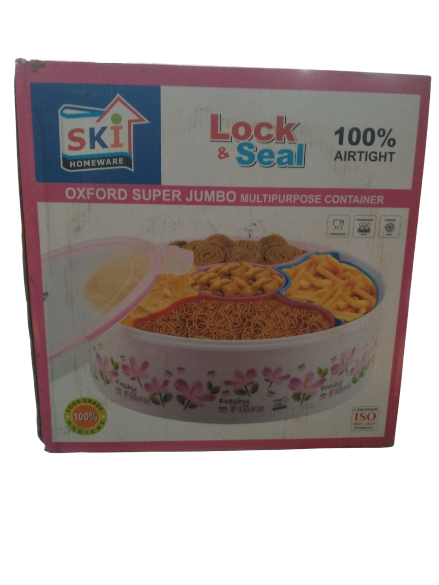 SKI HOMEWARE OXRORD SUPER JUMBO MULTIPURPOSE CONTAINER 100% AIRTIGHT