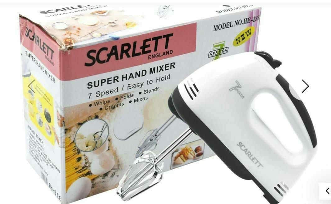 SCARLETT SUPER HAND MIXER