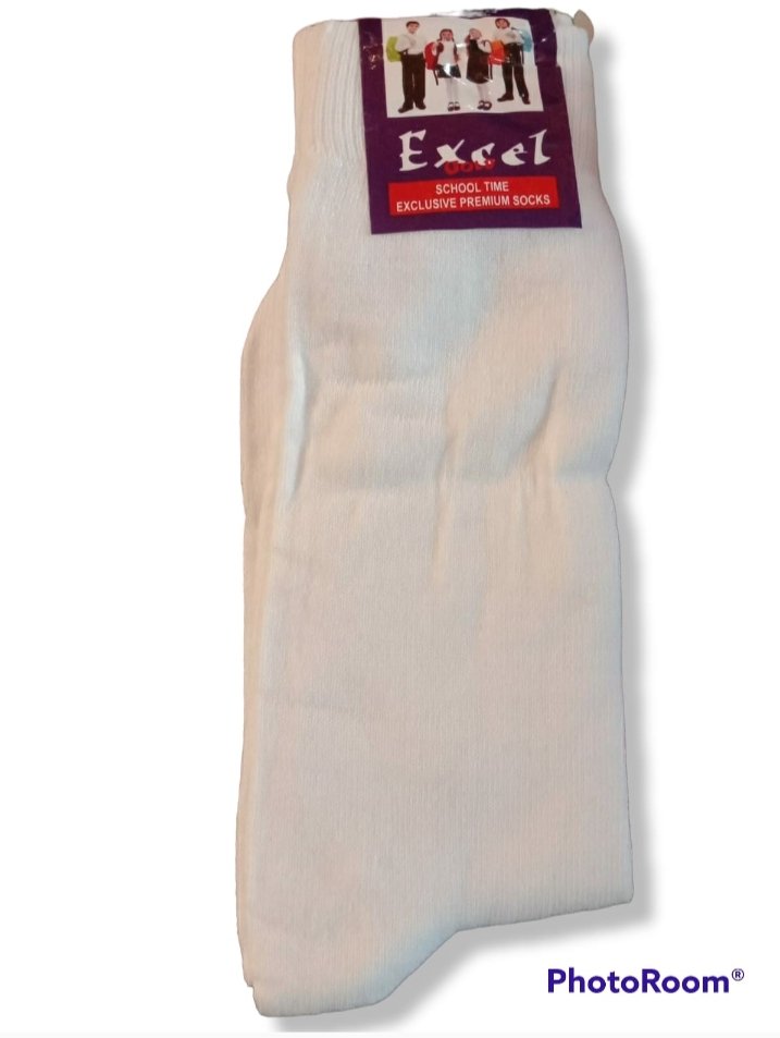 SOCKS WHITE
