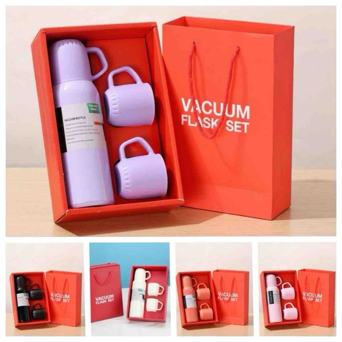 WATER BOTTLE (VACUUM  FLACK SET)