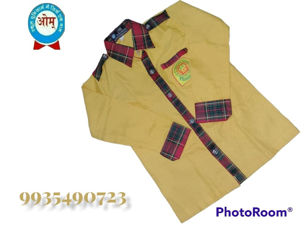 SHIRT FULL YELLOW S.S