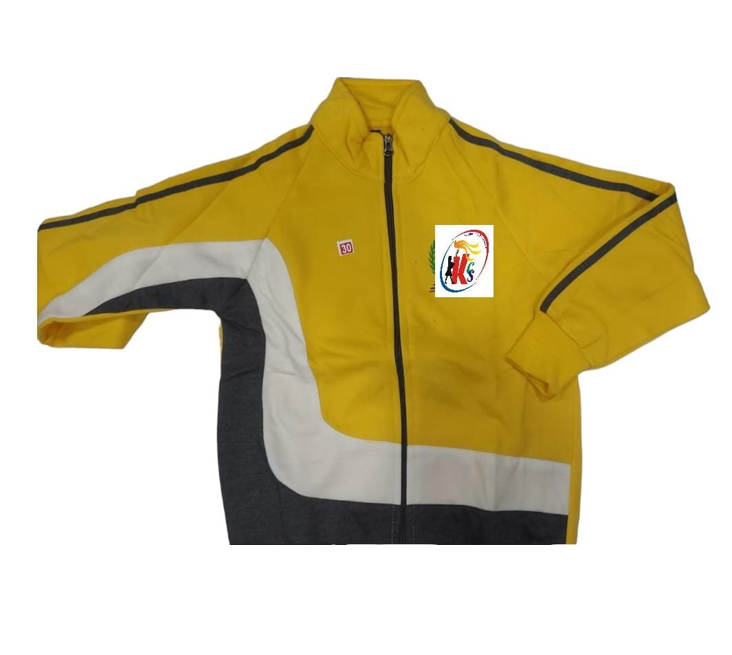 WOOLEN JACKET YELLOW