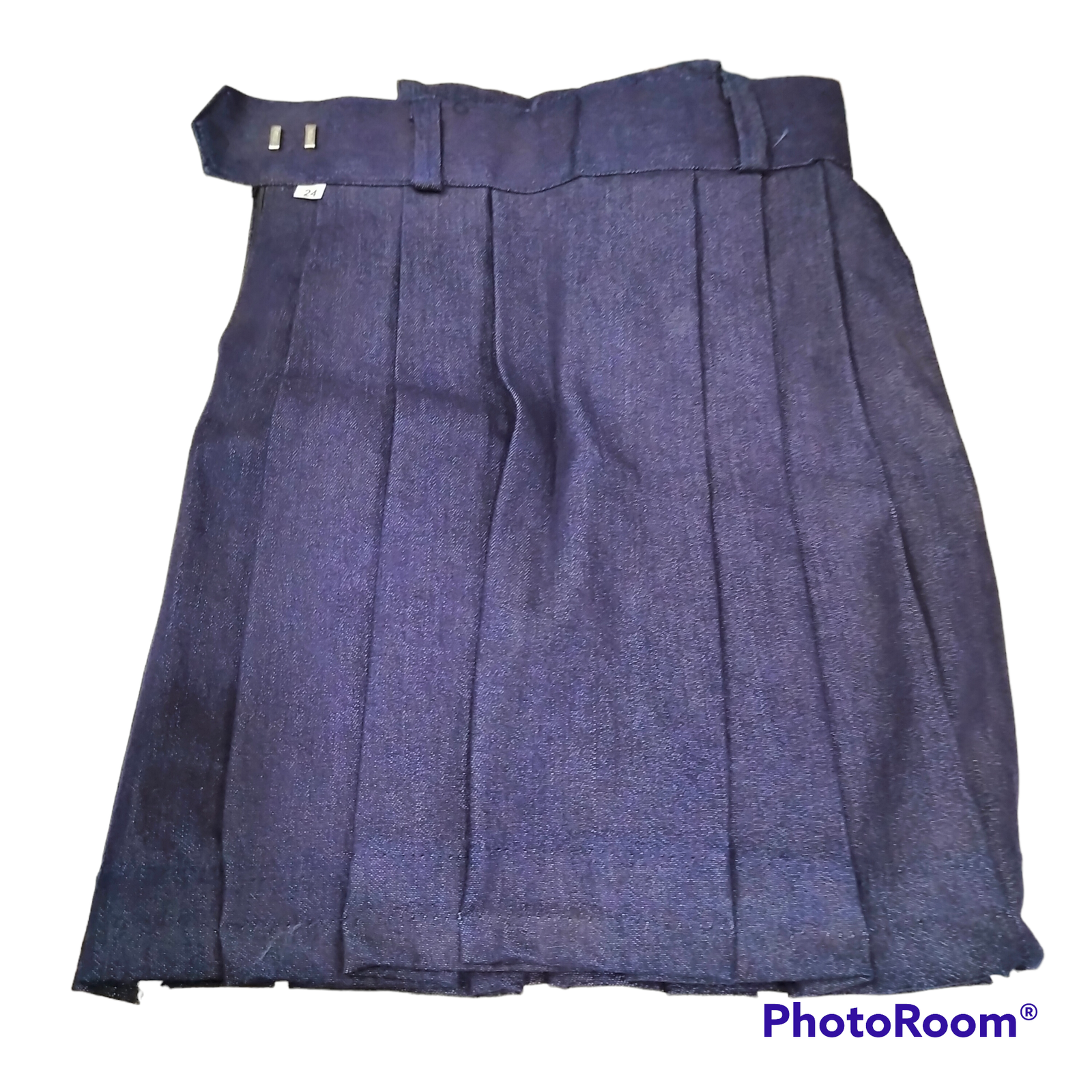 JEANS SKIRT HAPPY MODEL