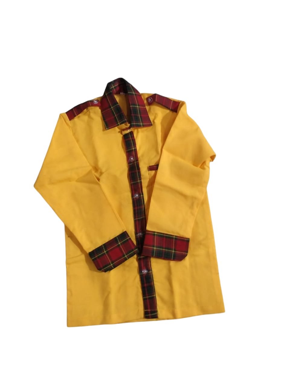 FULL SHIRT   (YELLOW + 367  ) NOZA