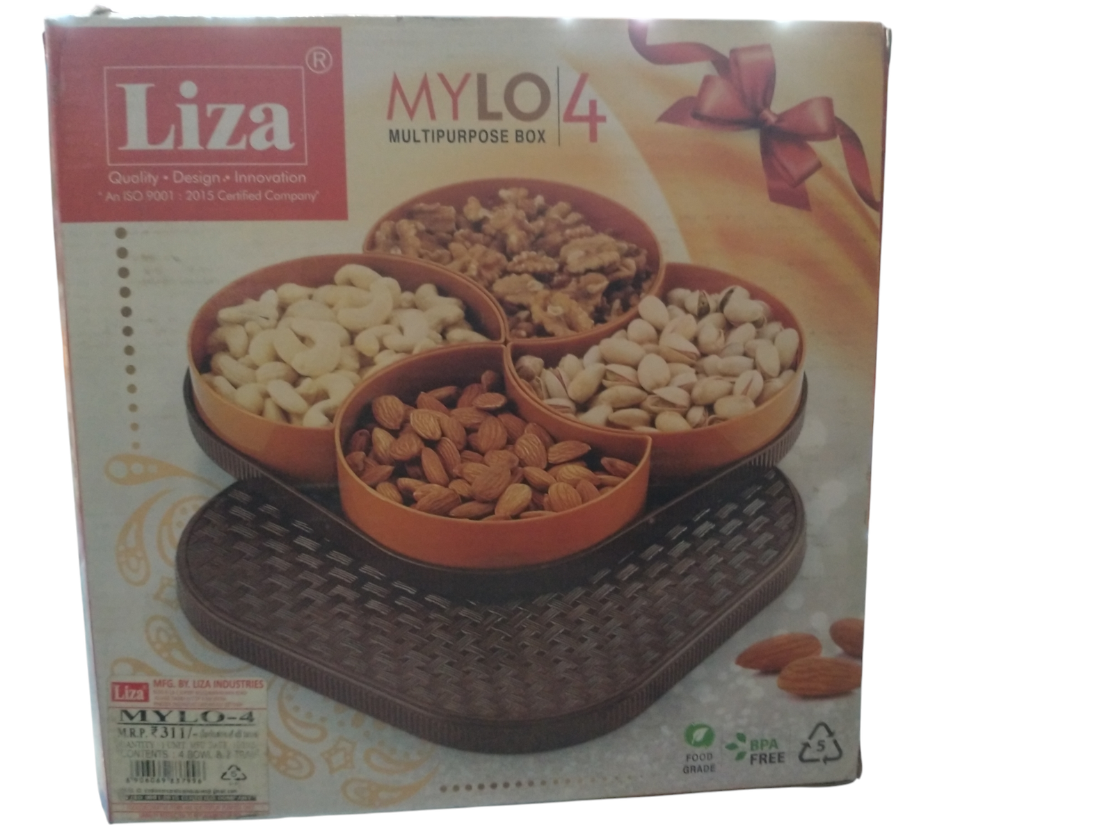 LIZA MYLO MULTIPURPOSE BOX 4