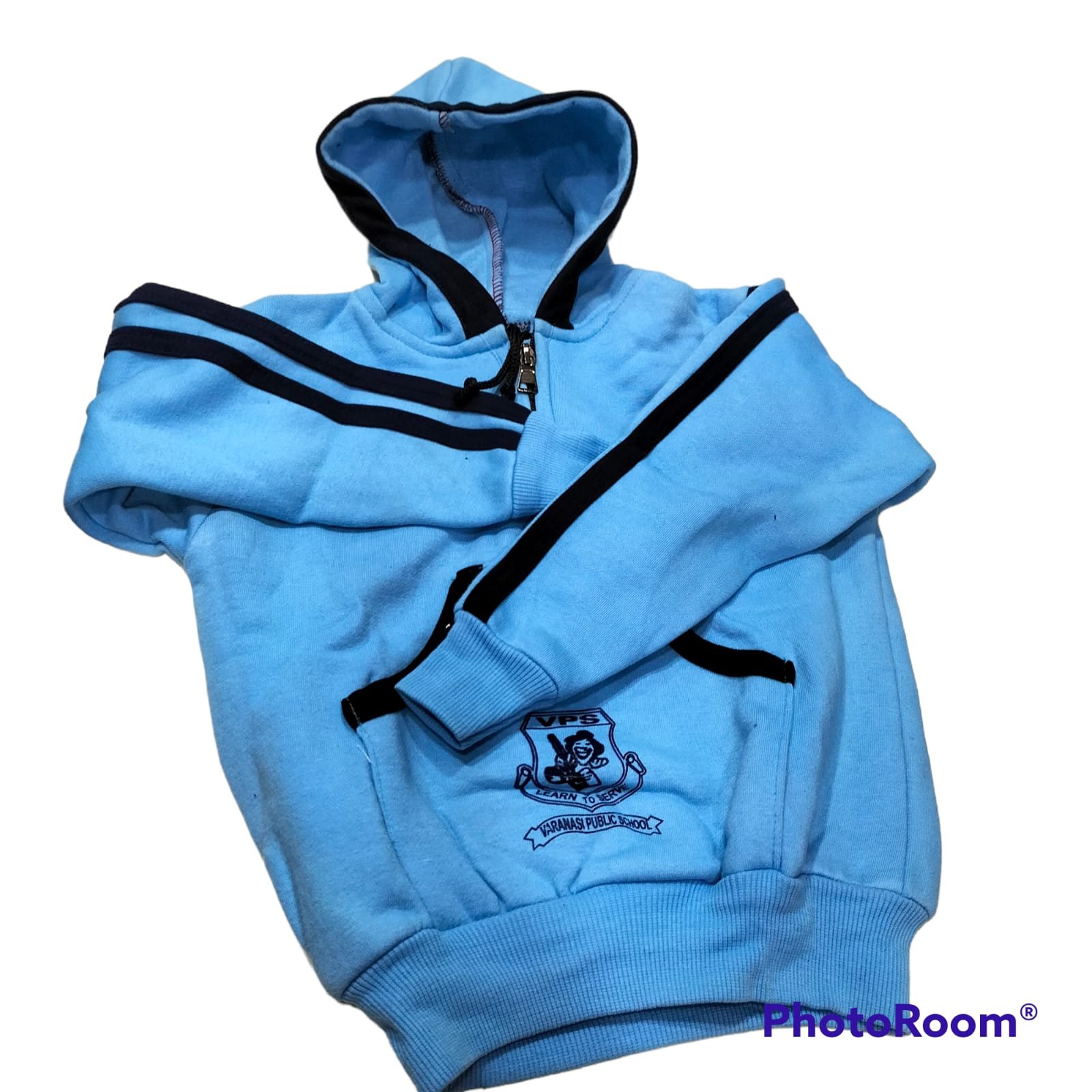 WOOLEN JACKET with cap