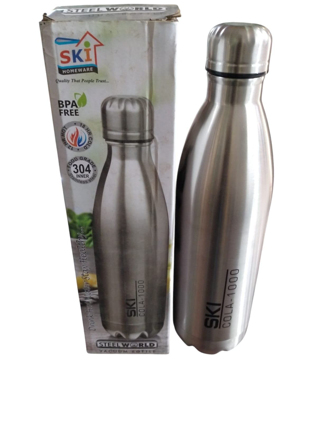 WATER BOTTLE  COLA-1000