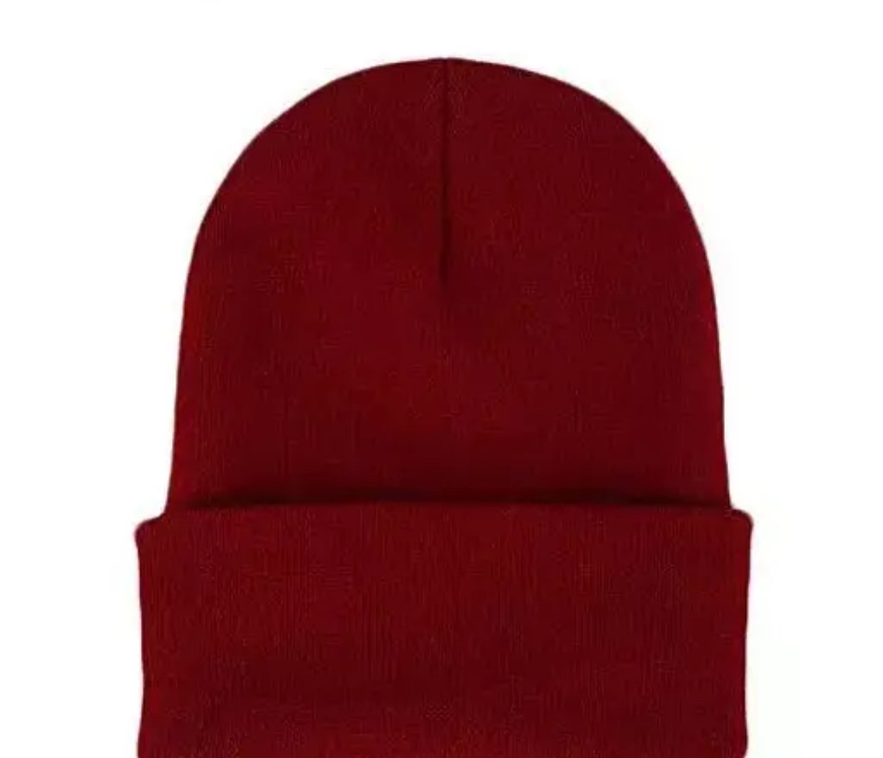 MAROON CAP